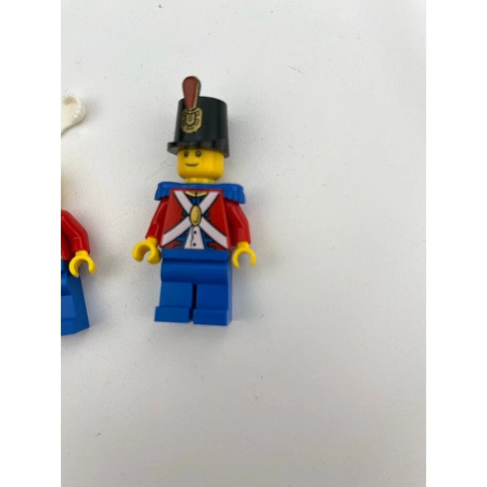 LEGO LOT Imperial Soldier II 10210 6241 Red Coat Imperial RARE MISPRINT! 1 Of 1